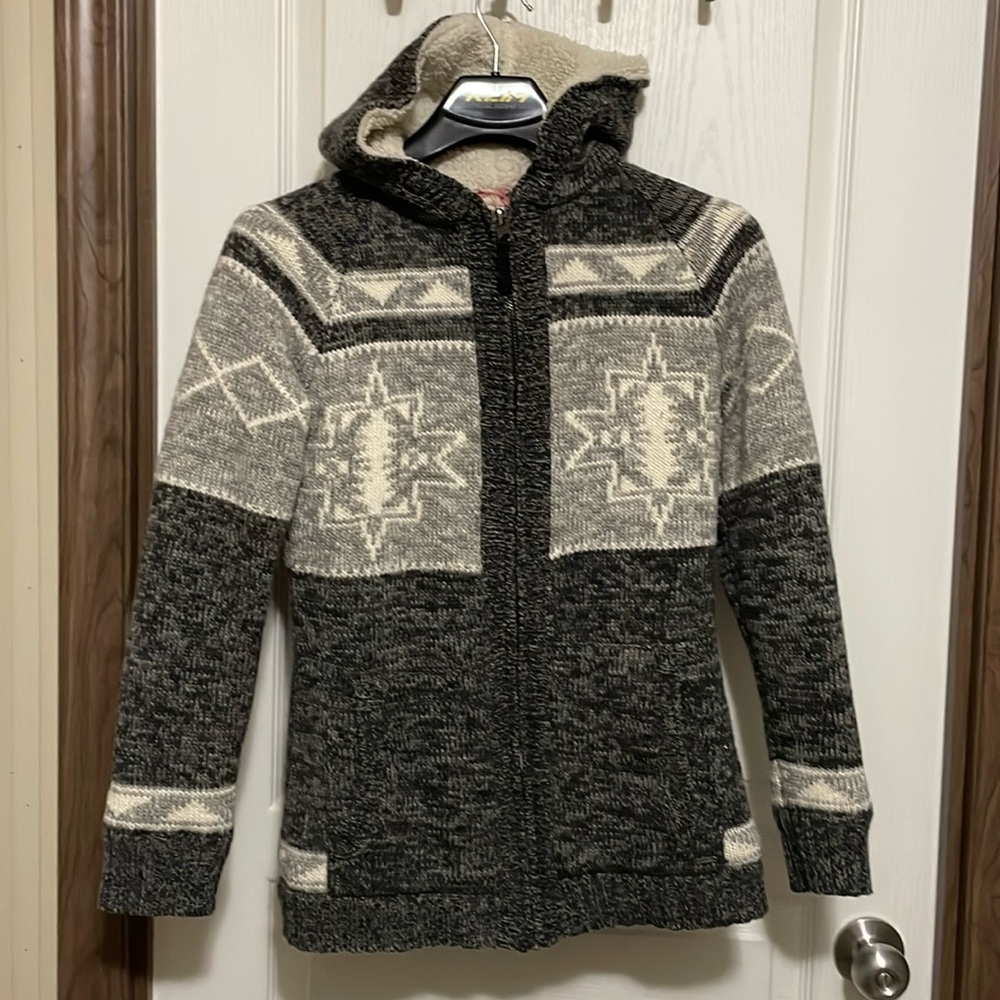 Triple 5 Soul Fleece-Lined Sweater